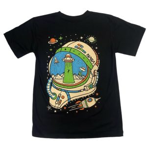 t shirt NASA i need my space
