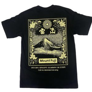 t shirt mount Fuji Japan