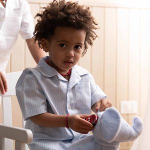 Pigiama bimbo manica corta