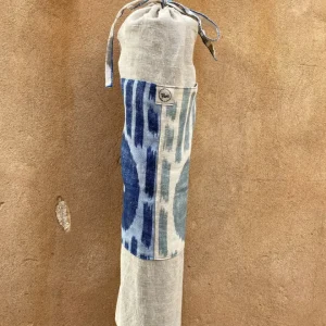 Porta Tappetino da Yoga in Canapa con Tasca Centrale Personalizzabile FLARE