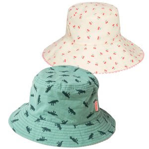 Cappello da sole reversibile