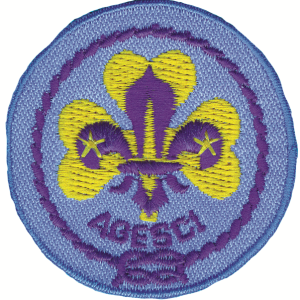 Promessa Scout ricamata