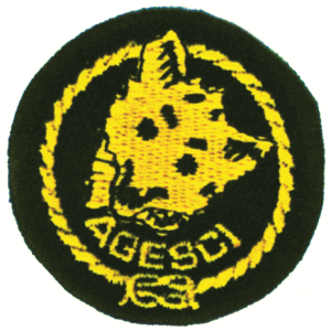 Distintivo ricamato promessa berretto lupetto