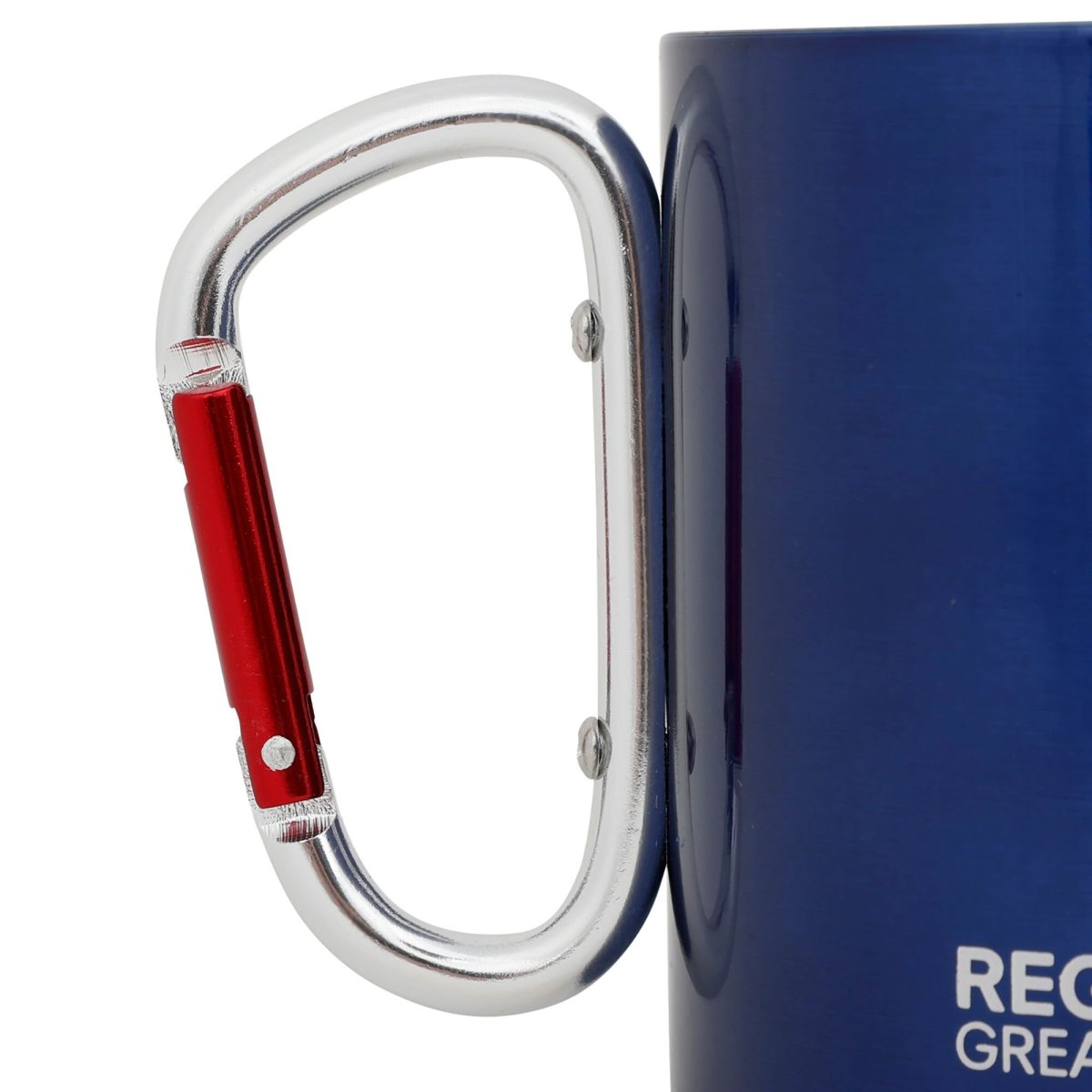 Tazza in acciaio con moschettone Regatta - immagine 3