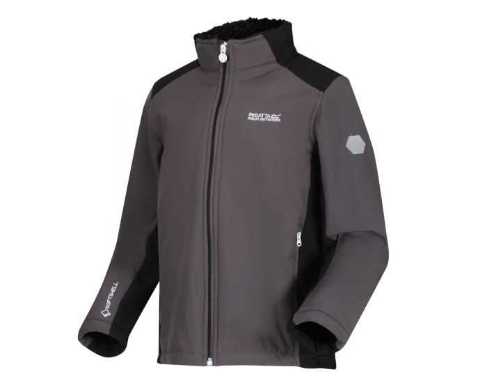Regatta Rivendale guscio morbido unisex ragazzi - immagine 4