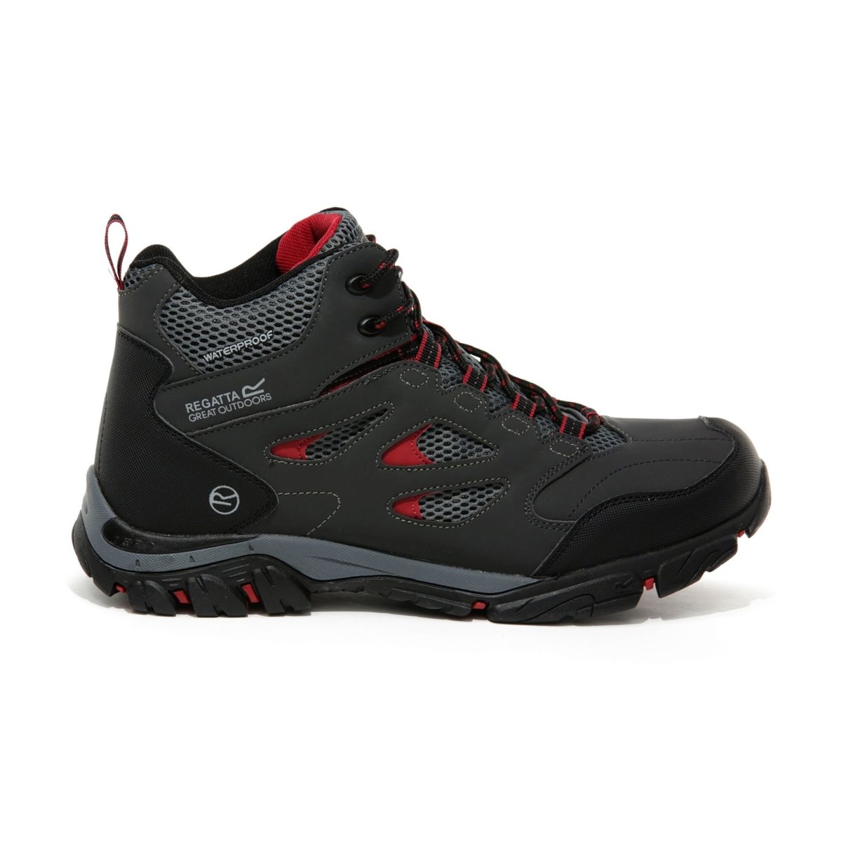 Scarpa da trekking uomo Holcombe Iep Mid Regatta - immagine 7