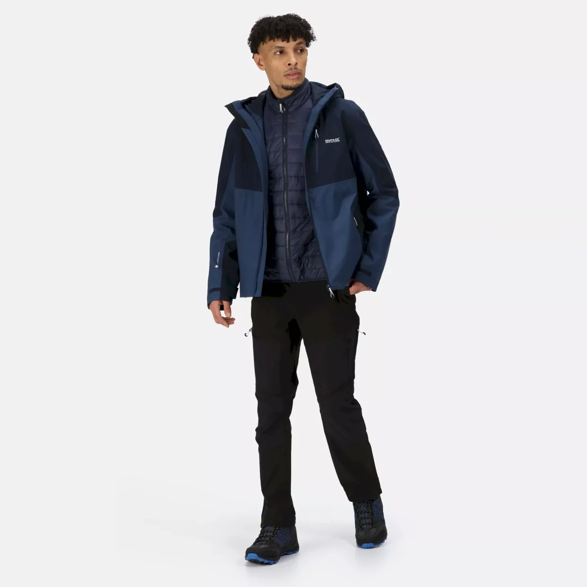 Giacca Wentwood uomo IV 3 in 1 Regatta - immagine 4