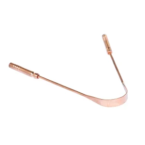 Raschietto ayurvedico a linguetta in rame - Bodhi