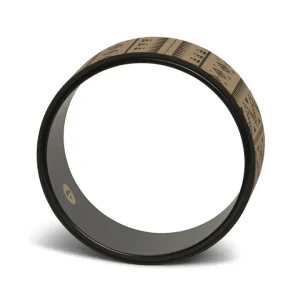 Ruota da yoga Samsara in sughero con stampa etnica- Bodhi