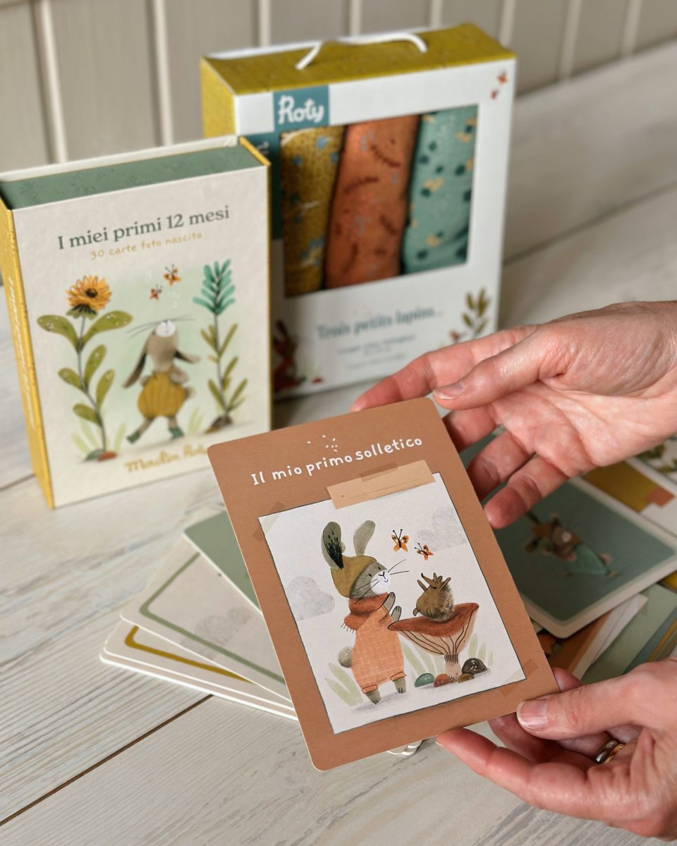 Carte Nascita Coniglietti - immagine 7