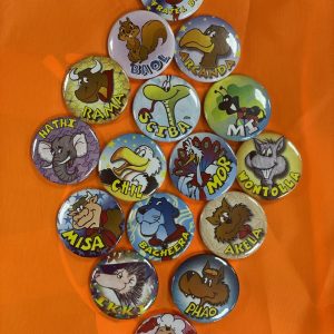 Spilletta personaggi Giungla – Bosco