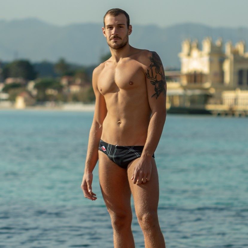 Costume Nuoto Uomo BLACK AWAYA - immagine 6