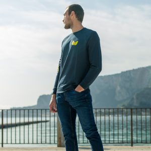 Felpa Piquet Spring BIO Uomo