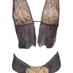 Bikini triangolo componibile Shake Foglie