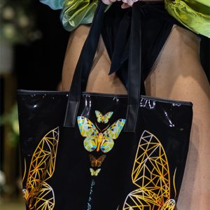 Shopper Beach Bag Butterfly