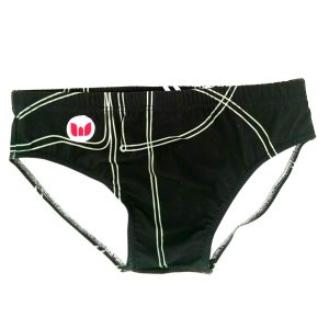 Costume Nuoto Uomo BLACK AWAYA