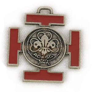 Spilla promessa assistente ecclesiastico