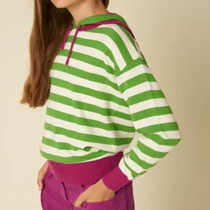 Maglia con Cappuccio ragazza