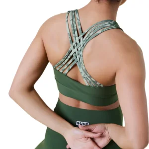 Top Intrecciato Donna Yoga Fantasia in Bamboo - Rupe Clothing