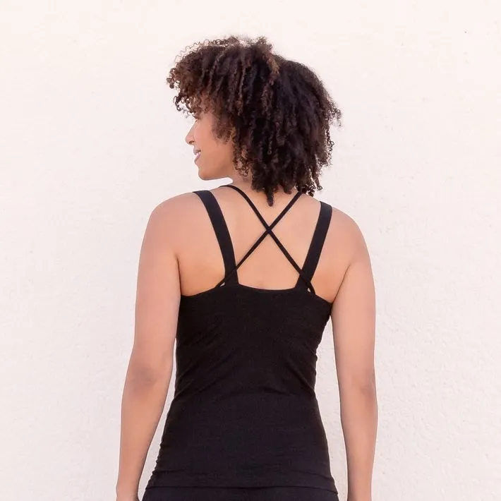 Top Marlene da yoga in TENCEL™ e cotone bio - Jaya Organics - immagine 5