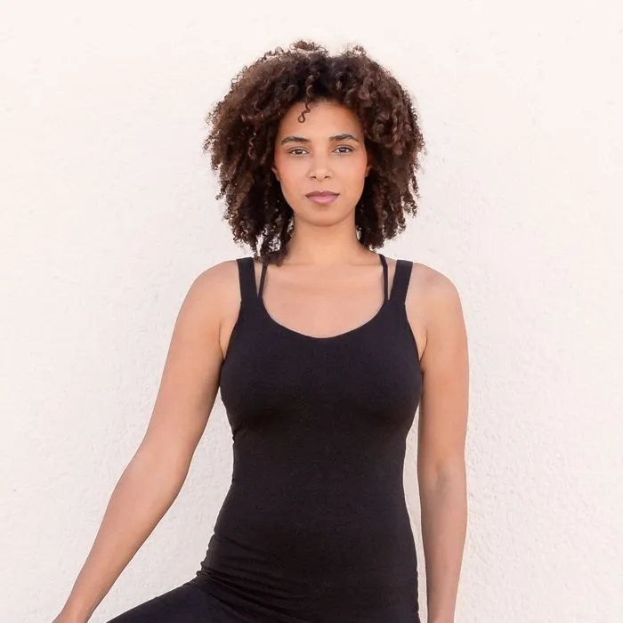 Top Marlene da yoga in TENCEL™ e cotone bio - Jaya Organics - immagine 3