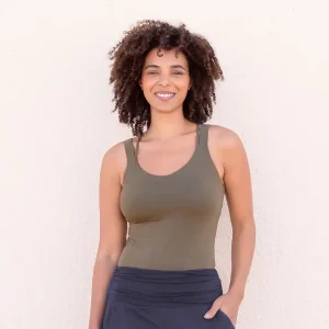 Top Marlene da yoga in TENCEL™ e cotone bio - Jaya Organics