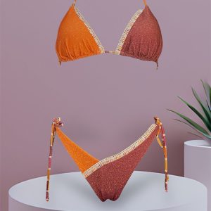 Bikini triangolo componibile Bicolor