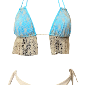 Bikini triangolo componibile Cassy Goldy