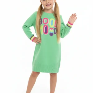 Abito maxi pull a trama rasata