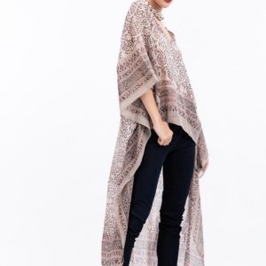 Vestito Sand Hi low Caftans Thunburi