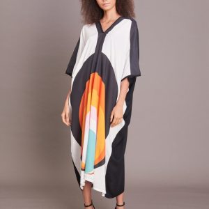 Vestito Scarf Kaftan