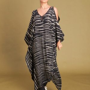 Vestito Shoulder Maxi