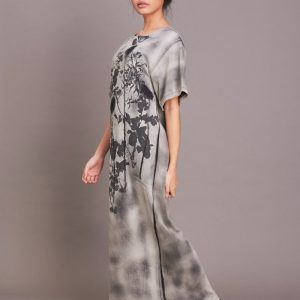 Vestito Flowers Maxi