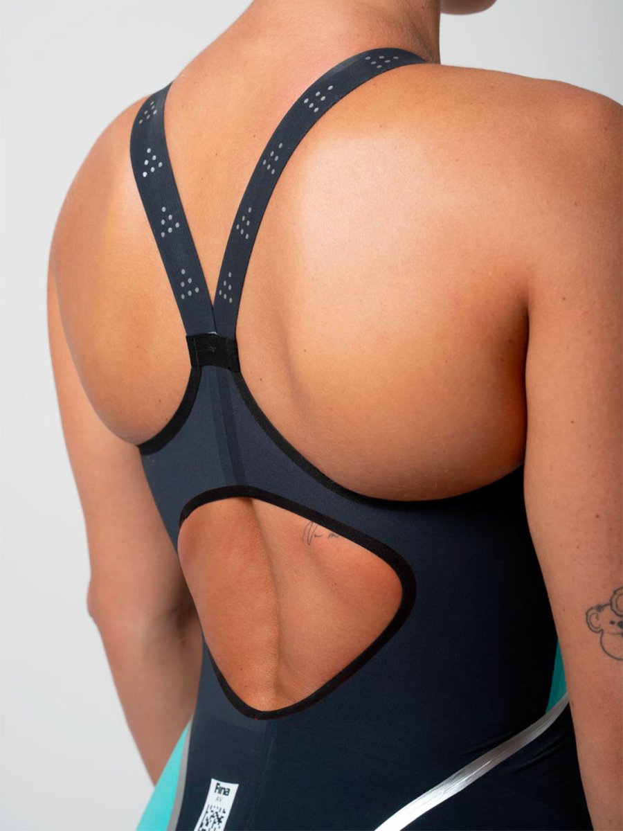 Venom Hero Woman Open Dark Blue/Tiffany - immagine 4