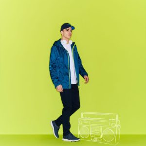 Giacca impermeabile pack-it jacket uomo