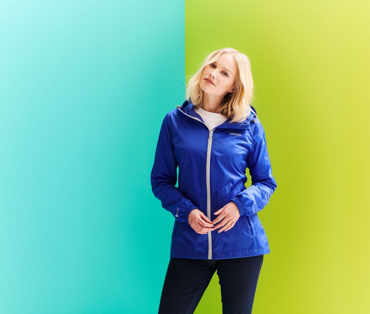 Giacca impermeabile Pack-It Jacket donna Regatta - immagine 2