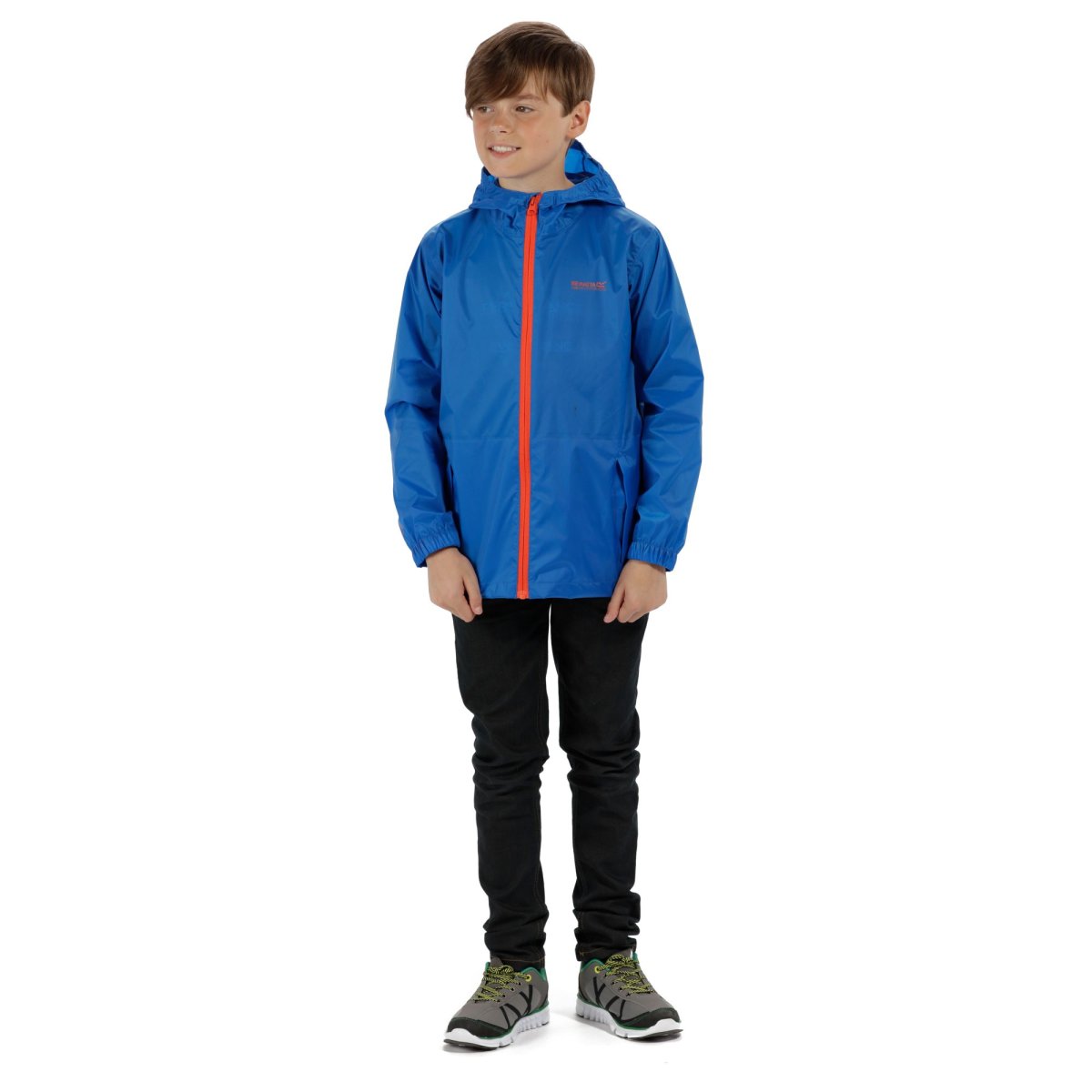 Giacca impermeabile pack-it junior regatta - immagine 2