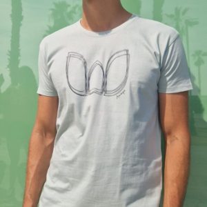 T-Shirt Unisex LOTUS Sage Cotone Organico