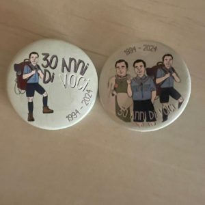 Spillette 30 ANNI DI VOCI SULLE TERRE DI DON PEPPE DIANA