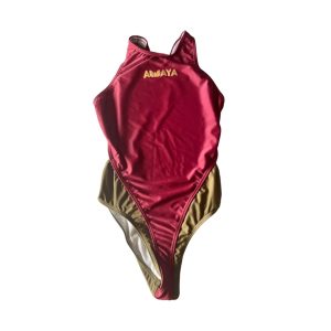 Costume Nuoto Donna Full Fit AWAYA COMBO DARK RED