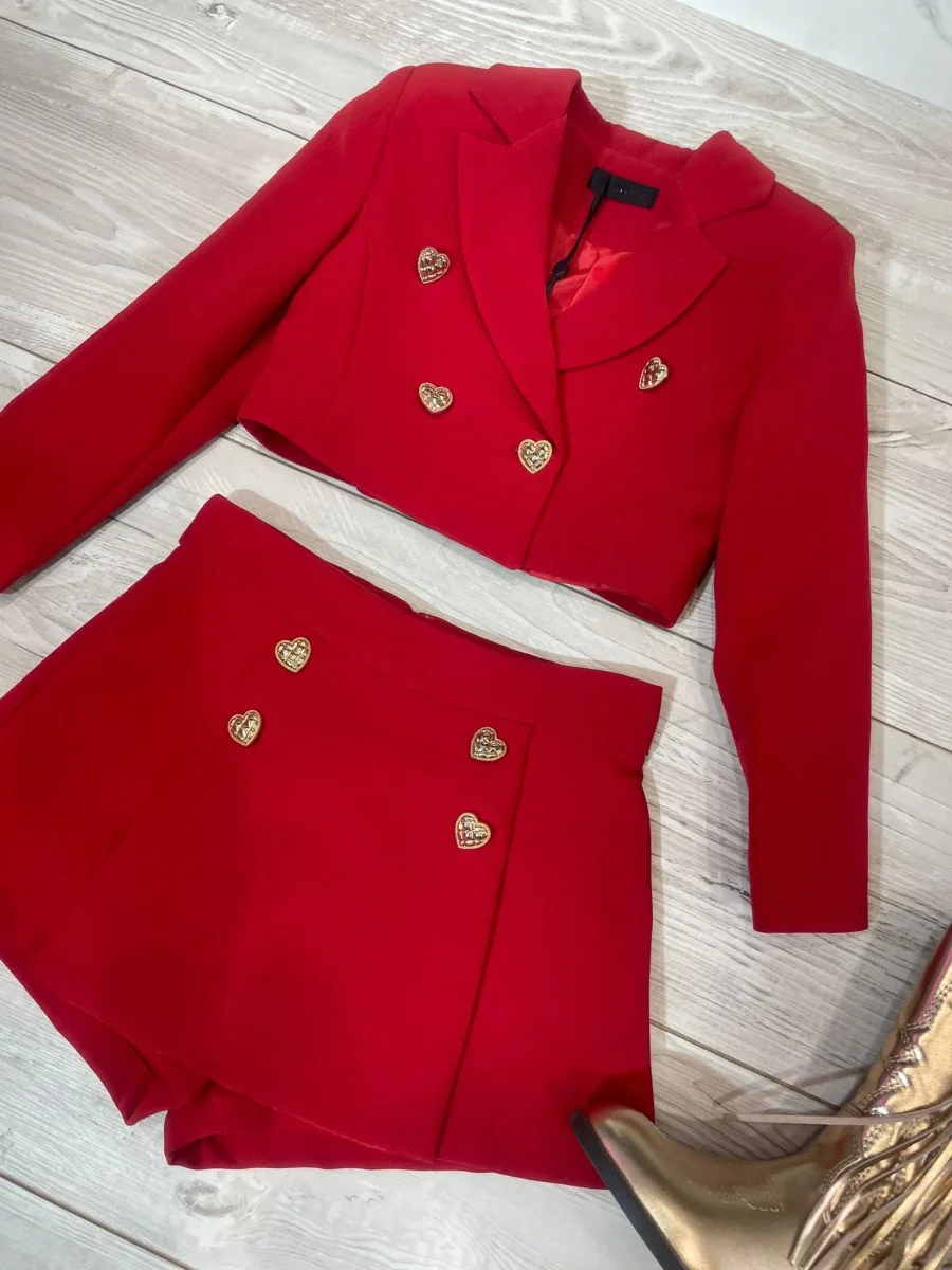 Tailleur rosso - immagine 6