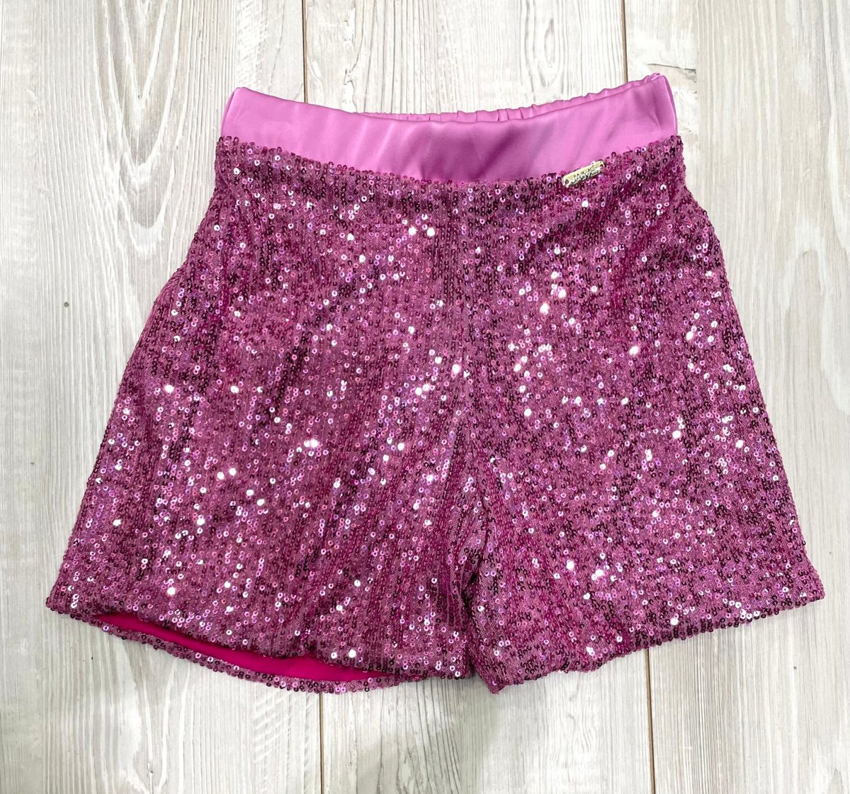 Shorts glitter j'aimè - immagine 4