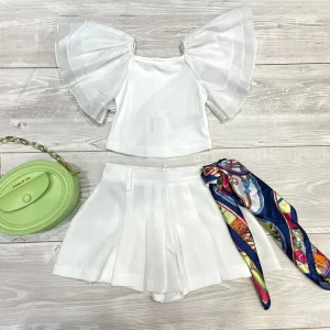 Shorts bianco fun fun