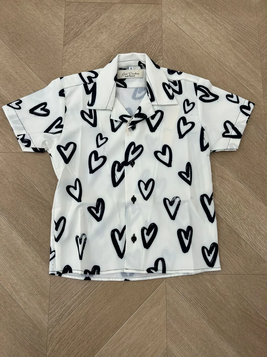 camicia cuore - immagine 3