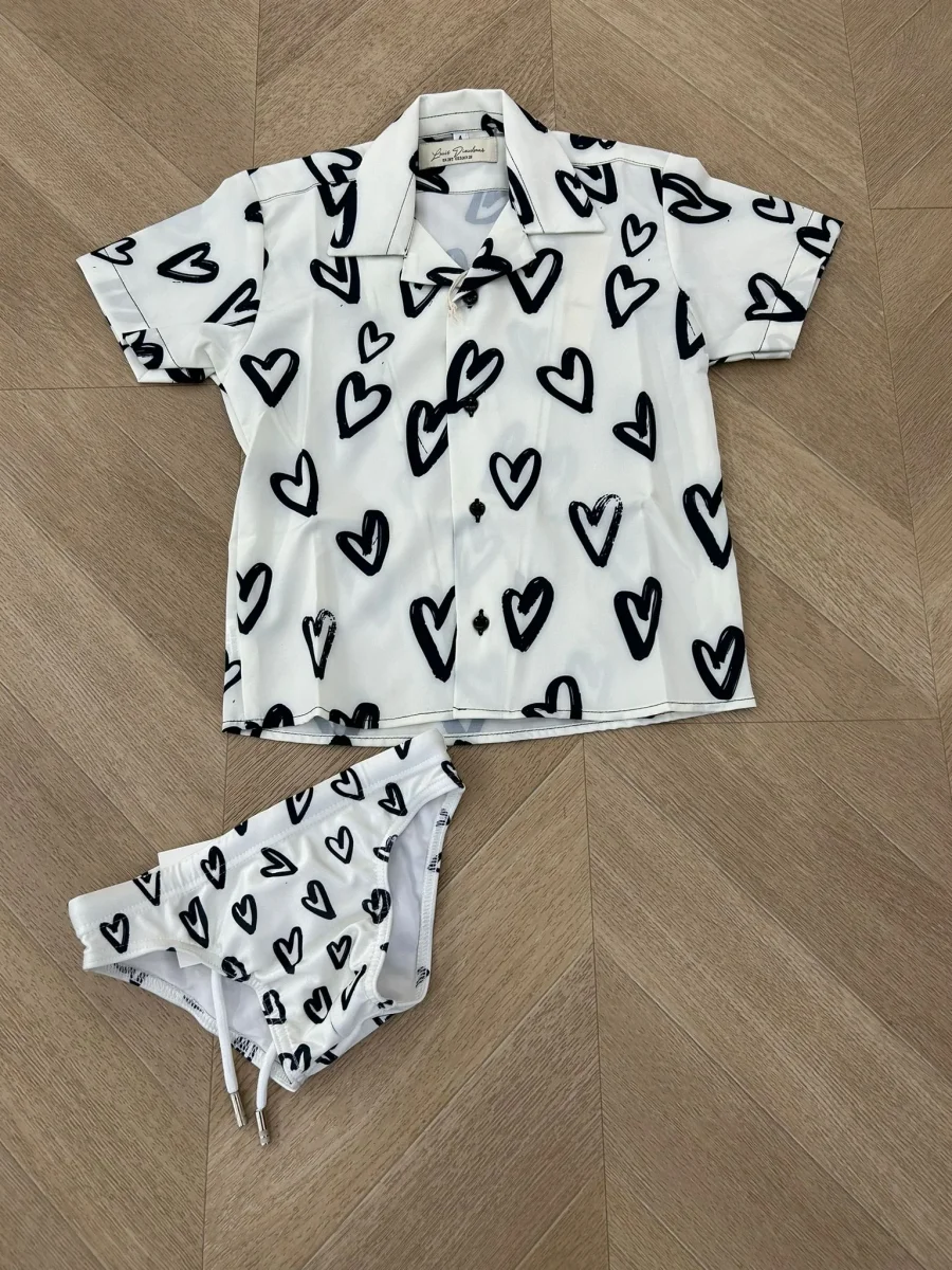 camicia cuore - immagine 2