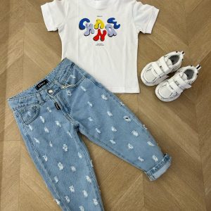 T-shirt benj bianca
