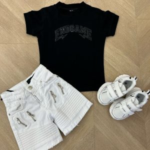 T-shirt nera elias