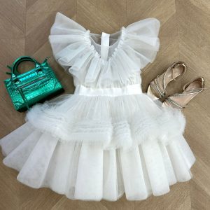 Abito bianco fun fun