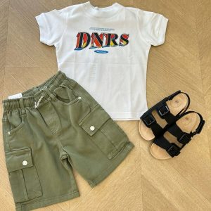 T-shirt dnrs bianca