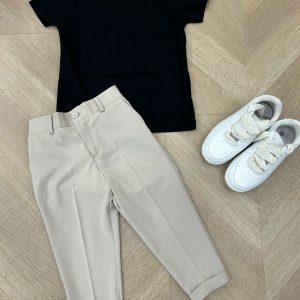 t-shirt regular nero